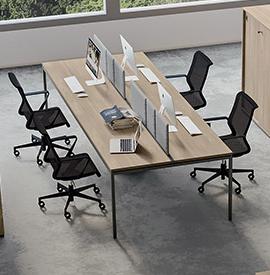 Hudson open-space 2 personnes Bureau